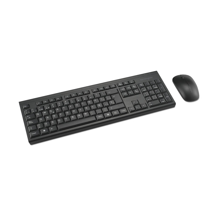 EAN 5028252644174 - Kensington KM150 EQ teclado Ratón incluido Oficina RF inalámbrico QWERTY Español Negro imagen 1