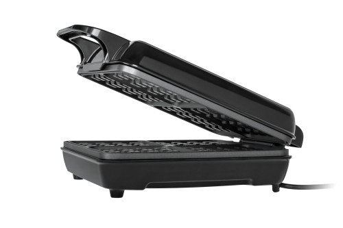 EAN 5901890035958 - Teesa TSA3224 gofrera 4 barquillo(s) 1100 W Negro, Acero inoxidable imagen 3