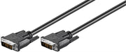 EAN 5711045295218 - Microconnect MONCCS1 cable DVI 1 m DVI-D Negro imagen 1