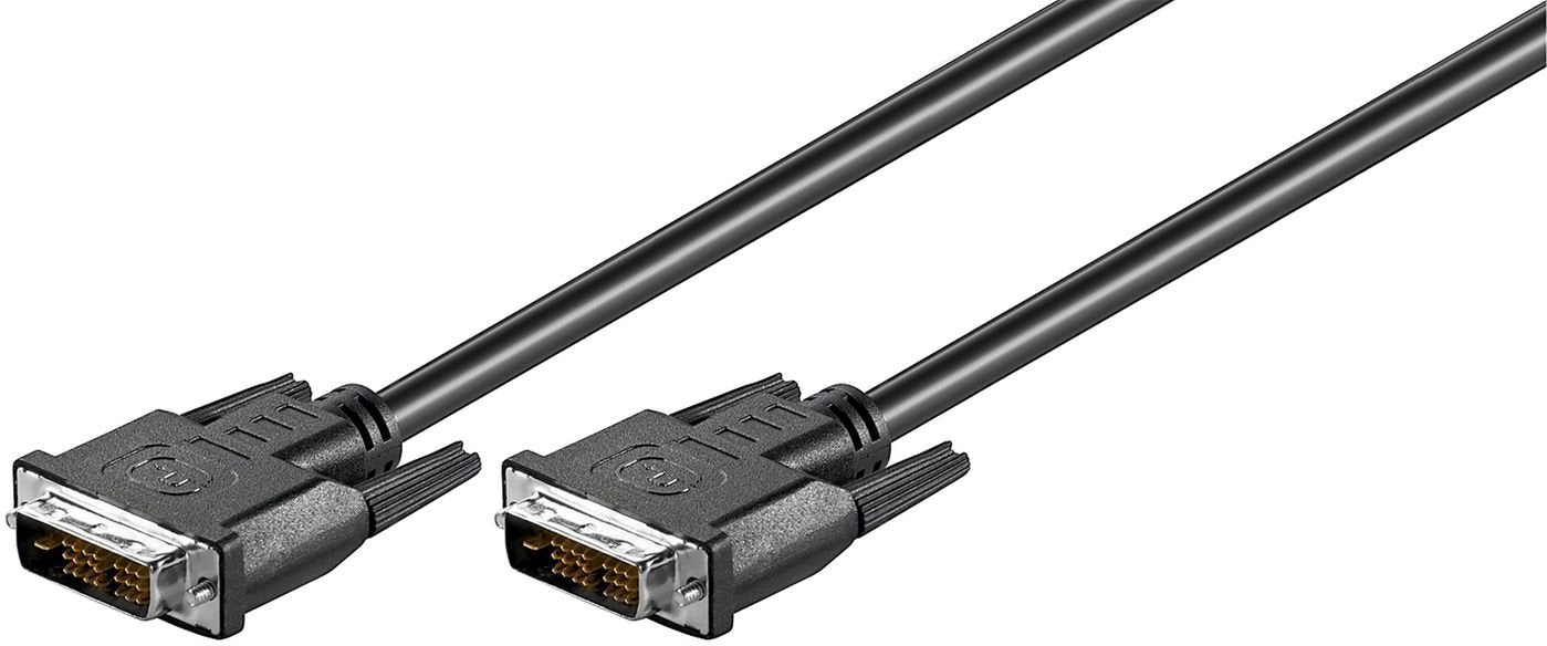 EAN 5711045036613 - Microconnect MONCCS2 cable DVI 2 m DVI-D Negro imagen 1