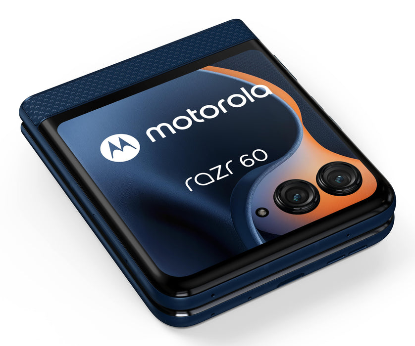 EAN 840023296345 - Motorola razr 60 17,5 cm (6.9") SIM doble Android 15 5G USB Tipo C 8 GB 256 GB 4500 mAh Azul imagen 6