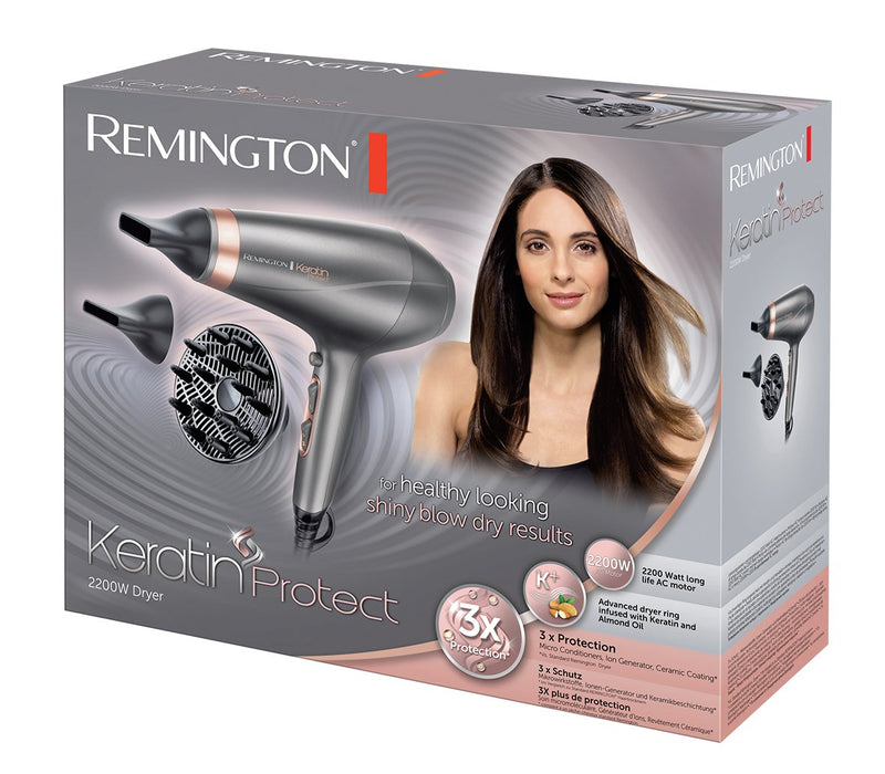 EAN 4008496938353 - Remington AC8820 secador 2200 W Plata imagen 3