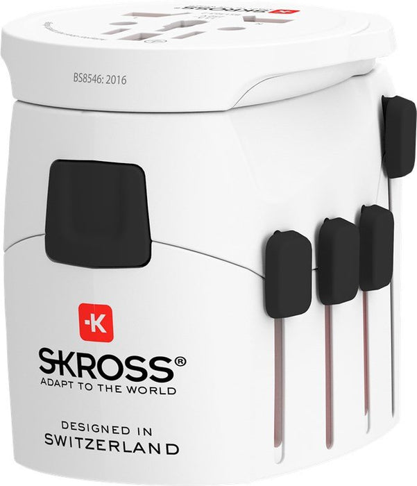 EAN 7640166323556 - Skross 61260 adaptador de enchufe eléctrico Universal Blanco imagen 1