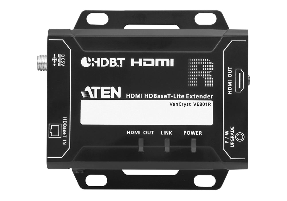 EAN 4719264642791 - ATEN VE801R extensor audio/video Receptor AV Negro imagen 4