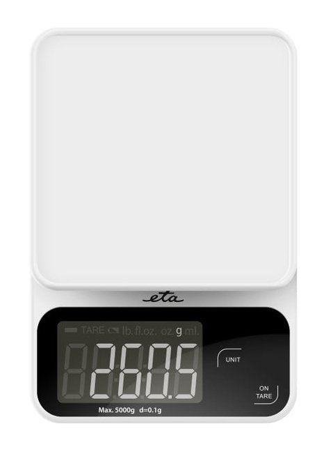 EAN 8590393405602 - Eta POPI Blanco Encimera Rectángulo Báscula electrónica de cocina imagen 3