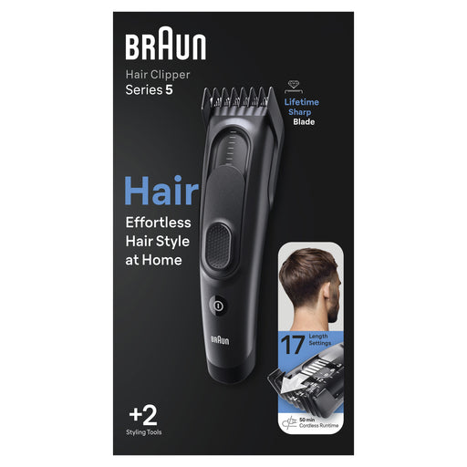 EAN 4210201448716 - Braun HC5330 Negro 17 Níquel-metal hidruro (NiMH) imagen 1