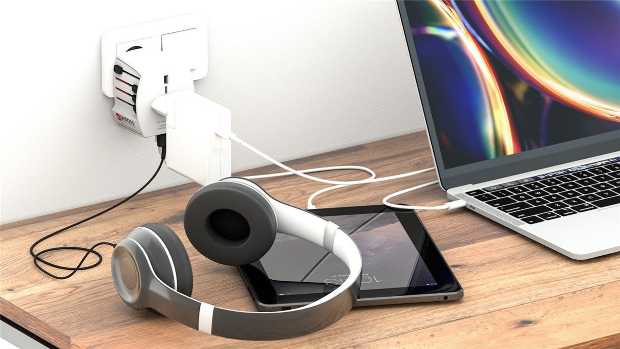 EAN 7640166323709 - Skross 60572 cargador de dispositivo móvil Blanco imagen 3