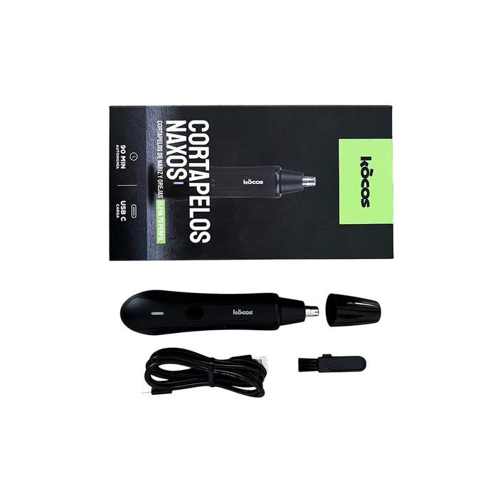 EAN 8437028106018 - Kocos NAXOS NOSE AND EAR HAIR TRIMMER Negro Litio imagen 8