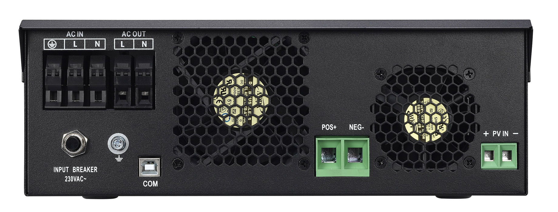 EAN 4260074982992 - PowerWalker Inverter 3000 PWM sistema de alimentación ininterrumpida (UPS) Línea interactiva 3 kVA 3000 W imagen 3