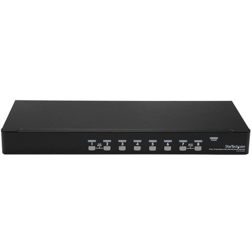 EAN 0065030843331 - StarTech.com SV831DUSBUK interruptor KVM Montaje en rack Negro imagen 2