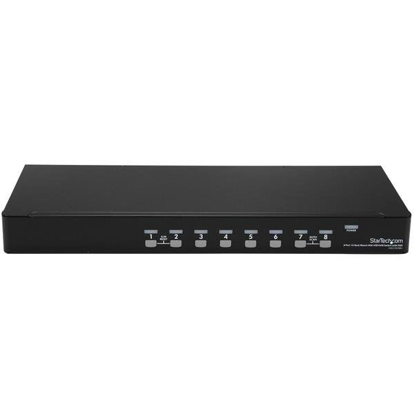 EAN 0065030843331 - StarTech.com SV831DUSBUK interruptor KVM Montaje en rack Negro imagen 2