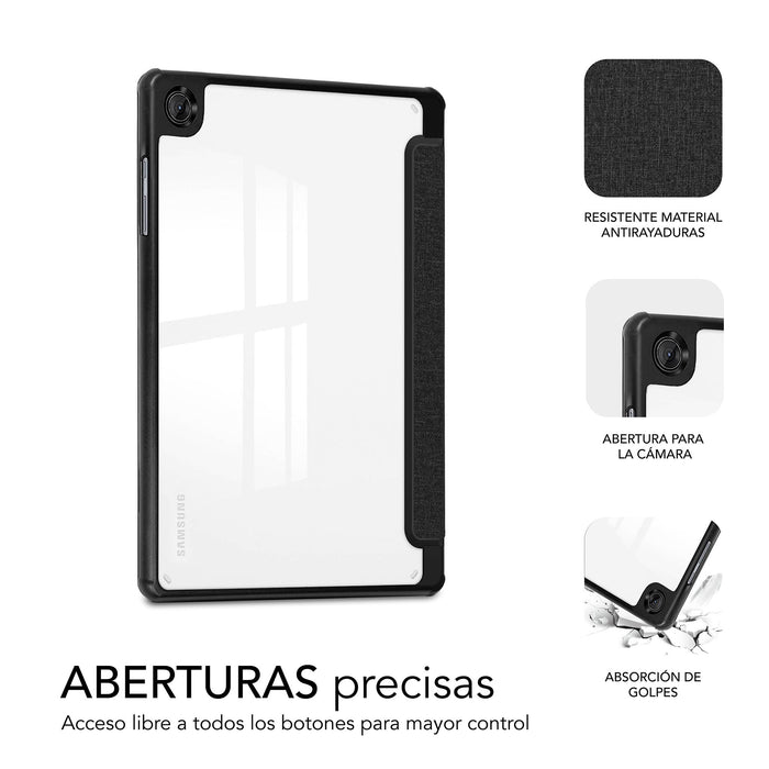 EAN 8436586743789 - SUBBLIM SUBCST-5SC040 funda para tablet 20,3 cm (8") Libro Negro imagen 6