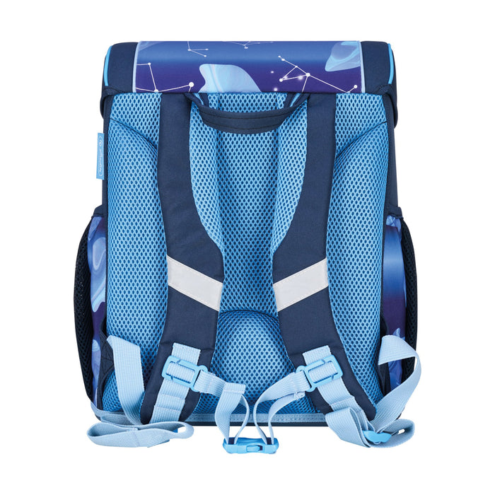 EAN 4008110397122 - Herlitz Loop Plus Cosmic Explorer juego de mochila escolar Niño Poliéster Azul, Azul oscuro imagen 4