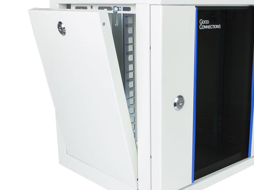 EAN 4014619724857 - Alcasa GC-R0101 armario rack 9U Bastidor de pared Gris imagen 2