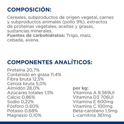 EAN 52742043128 - Hills 605859 alimento húmedo para perros Pollo, Ternera Universal 10 kg imagen 5