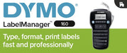 EAN 3026981746116 - DYMO LabelManager ™ 160 QWERTZ impresora de etiquetas Transferencia térmica 180 x 180 DPI 12 mm/s D1 imagen 4