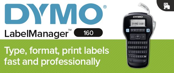 EAN 3026981746116 - DYMO LabelManager ™ 160 QWERTZ impresora de etiquetas Transferencia térmica 180 x 180 DPI 12 mm/s D1 imagen 4