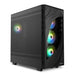 EAN 4044951041145 - Sharkoon REBEL C80M RGB Midi Tower Negro imagen 10