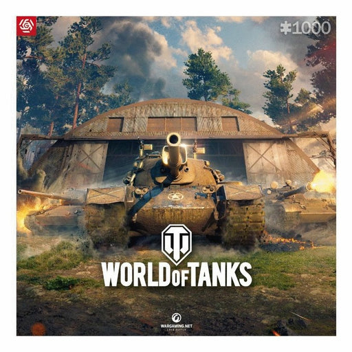 EAN 5908305242932 - Cenega World of Tanks Roll Out Puzzle rompecabezas 1000 pieza(s) Videojuego imagen 1