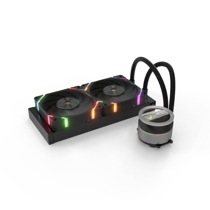 EAN 5298003820076 - Valkyrie Dragonfang 240 Procesador Sistema de refrigeración líquida todo en uno 24 cm Negro imagen 1