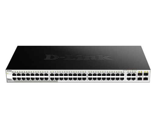 EAN 0790069467790 - D-Link DGS-1210-52 Gestionado L2 Gigabit Ethernet (10/100/1000) 1U Negro imagen 1