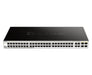 EAN 0790069467790 - D-Link DGS-1210-52 Gestionado L2 Gigabit Ethernet (10/100/1000) 1U Negro imagen 1