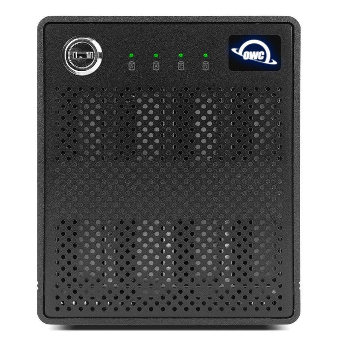 EAN 0810100980795 - OWC ThunderBay 4 mini Carcasa de disco duro/SSD Negro 2.5" imagen 1