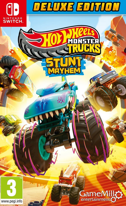 EAN 5060968303365 - Maximum Games Hot Wheels Monster Trucks: Stunt Mayhem imagen 2