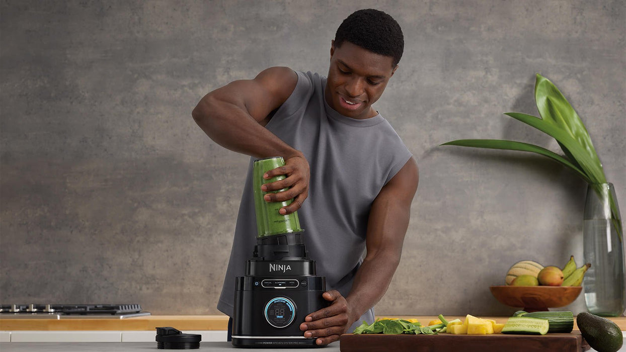 EAN 0622356294607 - Ninja Detect Power Mixer & Processor Pro 2,1 L Batidora de vaso 1200 W Negro imagen 2