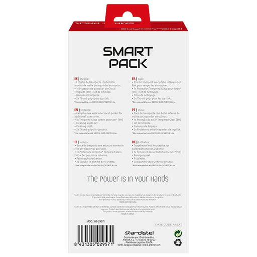 EAN 8431305029571 - Ardistel 8431305029571 funda para consola portátil Funda de protección Nintendo Negro, Azul, Rojo imagen 2