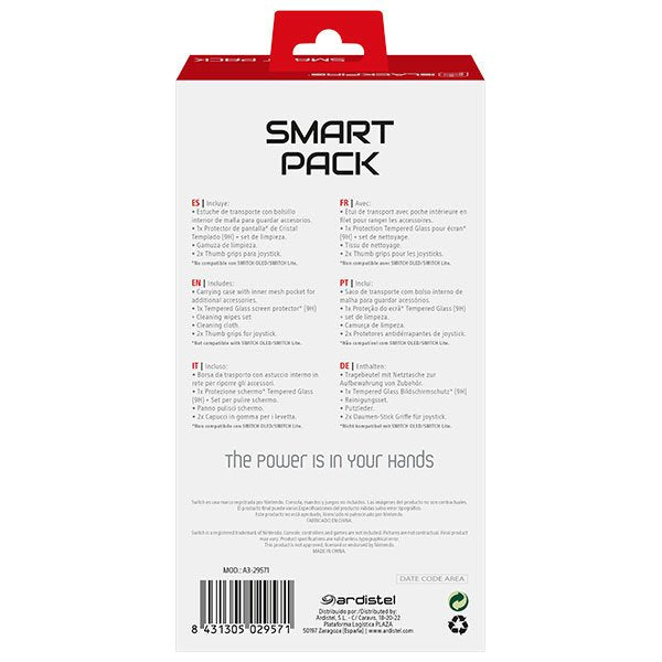 EAN 8431305029571 - Ardistel 8431305029571 funda para consola portátil Funda de protección Nintendo Negro, Azul, Rojo imagen 2