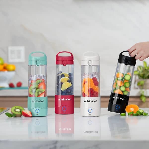 EAN 8006447002135 - NutriBullet Portable 0,475 L Licuadora de vaso Azul imagen 7