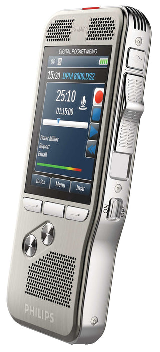 EAN 0605342059138 - Philips DPM 8300 dictáfono Memoria interna Plata imagen 4