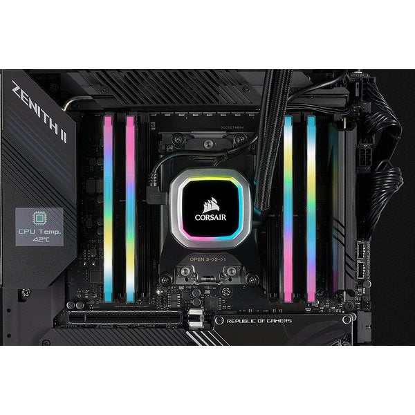 EAN 840006631972 - Corsair Vengeance RGB Pro CMH128GX4M4E3200C16 módulo de memoria 128 GB 4 x 32 GB DDR4 imagen 4
