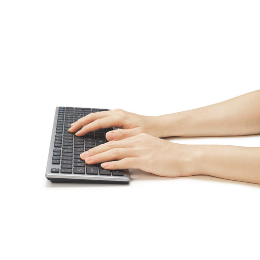 EAN 5028252658904 - Kensington K75408WW teclado RF Wireless + Bluetooth Gris imagen 2