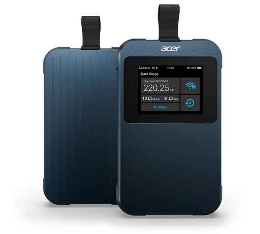 EAN 4711121167713 - Acer Connect ENDURO M3 5G Mobile Wi-Fi, 1GB international data Módem/router de red móvil imagen 1