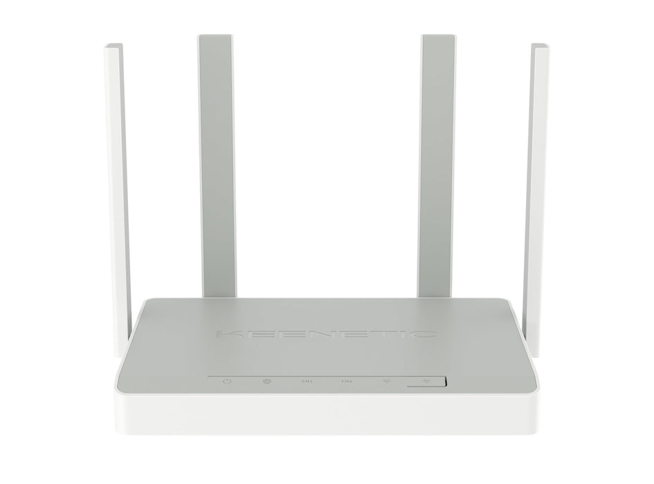 EAN 4897082921189 - Keenetic Hopper KN-3810 router inalámbrico Gigabit Ethernet Doble banda (2,4 GHz / 5 GHz) Blanco imagen 1