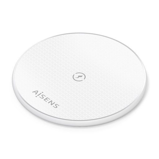 EAN 8435739903445 - AISENS ASCH-15W1WC057-W cargador de dispositivo móvil Smartphone Cargador inalámbrico Interior imagen 1