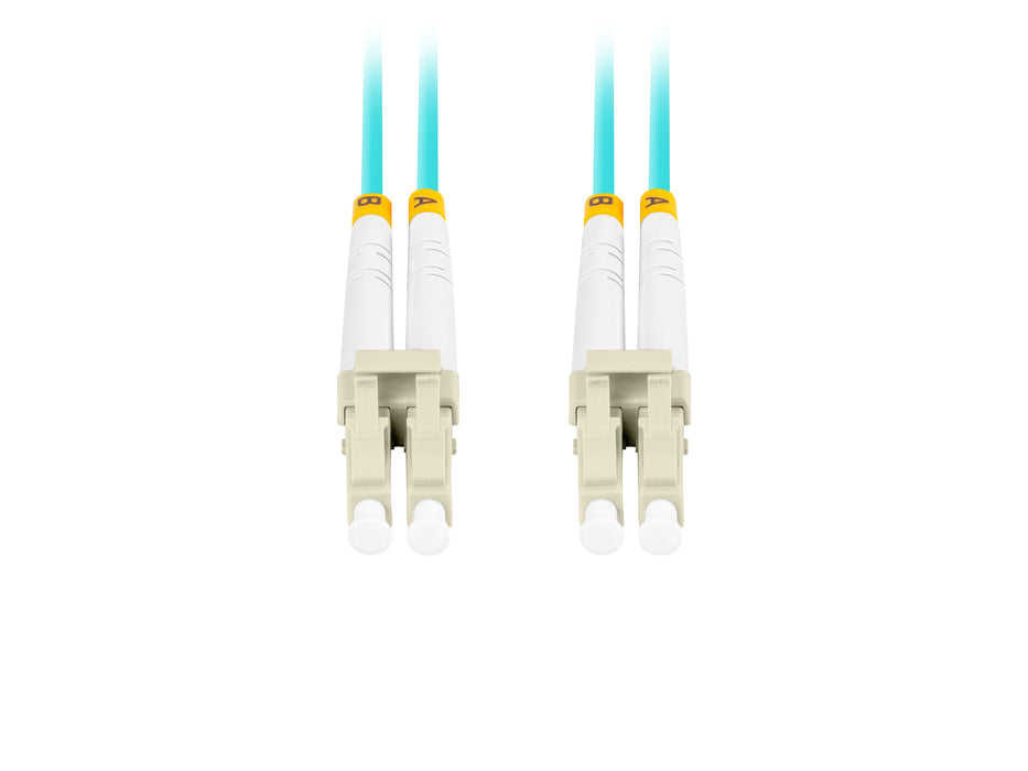 EAN 5901969433340 - Lanberg FO-LULU-MD31-0020-TQ Cable de fibra óptica e InfiniBand 2 m LC Color aguamarina imagen 3