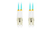 EAN 5901969433333 - Lanberg FO-LULU-MD31-0010-TQ Cable de fibra óptica e InfiniBand 1 m LC Color aguamarina imagen 3