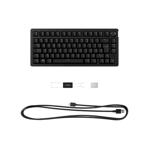EAN 0197192334119 - HyperX Alloy Rise Gaming Keyboard 75 teclado Juego USB Negro imagen 1