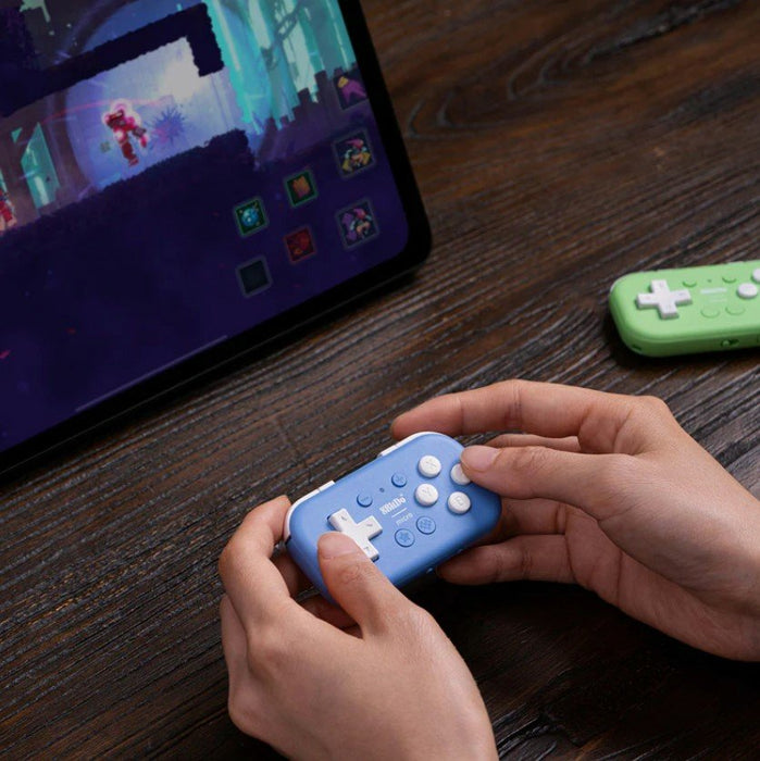 EAN 6922621503576 - 8Bitdo Micro Azul USB Gamepad Android, Nintendo Switch, PC, iOS imagen 14