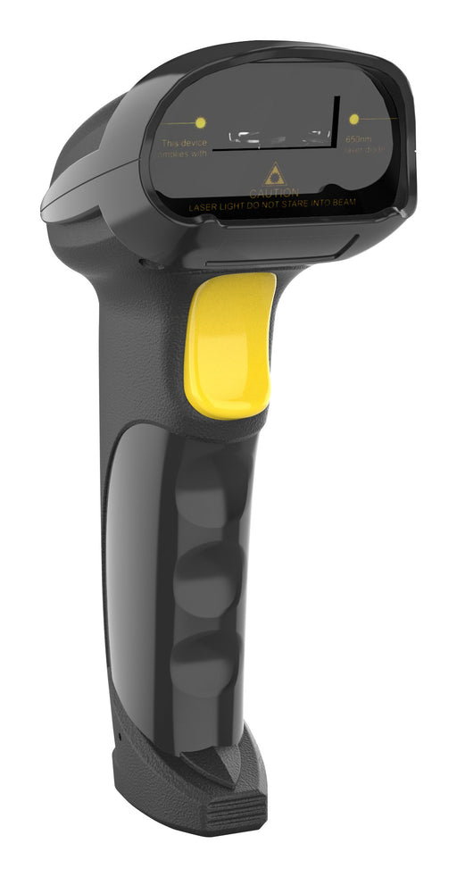 EAN 8435364320099 - iggual L1DBT-G-AX Lector de códigos de barras portátil 1D Laser Negro imagen 1