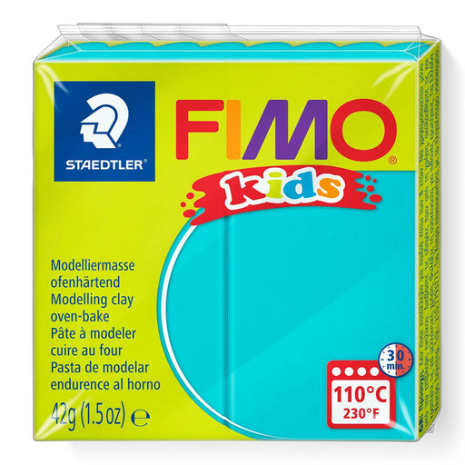 EAN 4007817805077 - Staedtler FIMO 8030 Pasta de modelar 42 g Turquesa 1 pieza(s) imagen 1