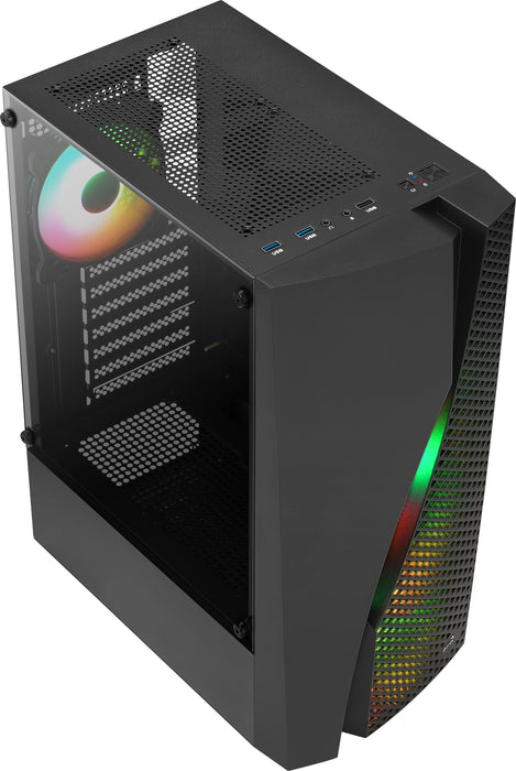 EAN 4711099470358 - Aerocool WAVEBKV3 carcasa de ordenador Midi Tower imagen 5