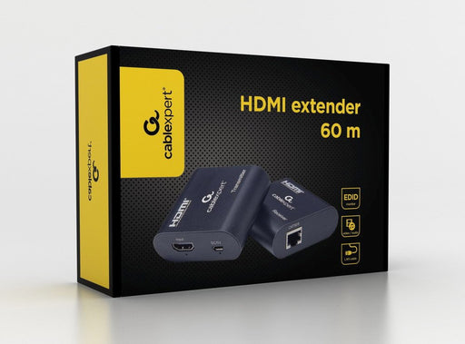 EAN 8716309117272 - Gembird DEX-HDMI-03 extensor audio/video Negro imagen 2