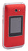 EAN 4030152952625 - Olympia VITUS 4G 7,11 cm (2.8") 147 g Rojo Teléfono con cámara imagen 2