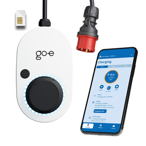 EAN 9120087411993 - go-e Gemini flex 2.0 Negro, Blanco Pared 3 imagen 2