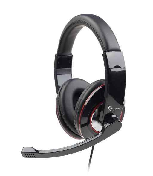 EAN 8716309079495 - Gembird MHS-001 auricular y casco Auriculares Alámbrico Diadema Música Negro imagen 1