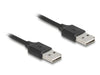 EAN 4043619901241 - DeLOCK 90124 cable USB USB 2.0 0,8 m USB A Negro imagen 2